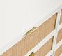 Westly Cane 6-Drawer Dresser (60&quot;)