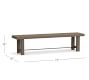Abbott Concrete &amp; Acacia Chunky Leg Dining Table + Huntington Chair Dining Set