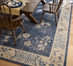 Claire Hand-Knotted Wool Rug