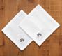 Mason Oversized Linen Coasters - Set of 4