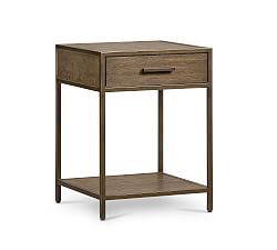 Modern Oak Nightstand