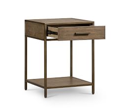 Modern Oak Nightstand