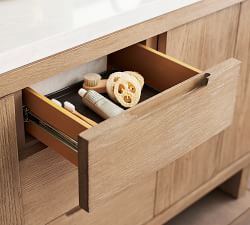 Open Box: Portola 65&quot; Double Sink Vanity
