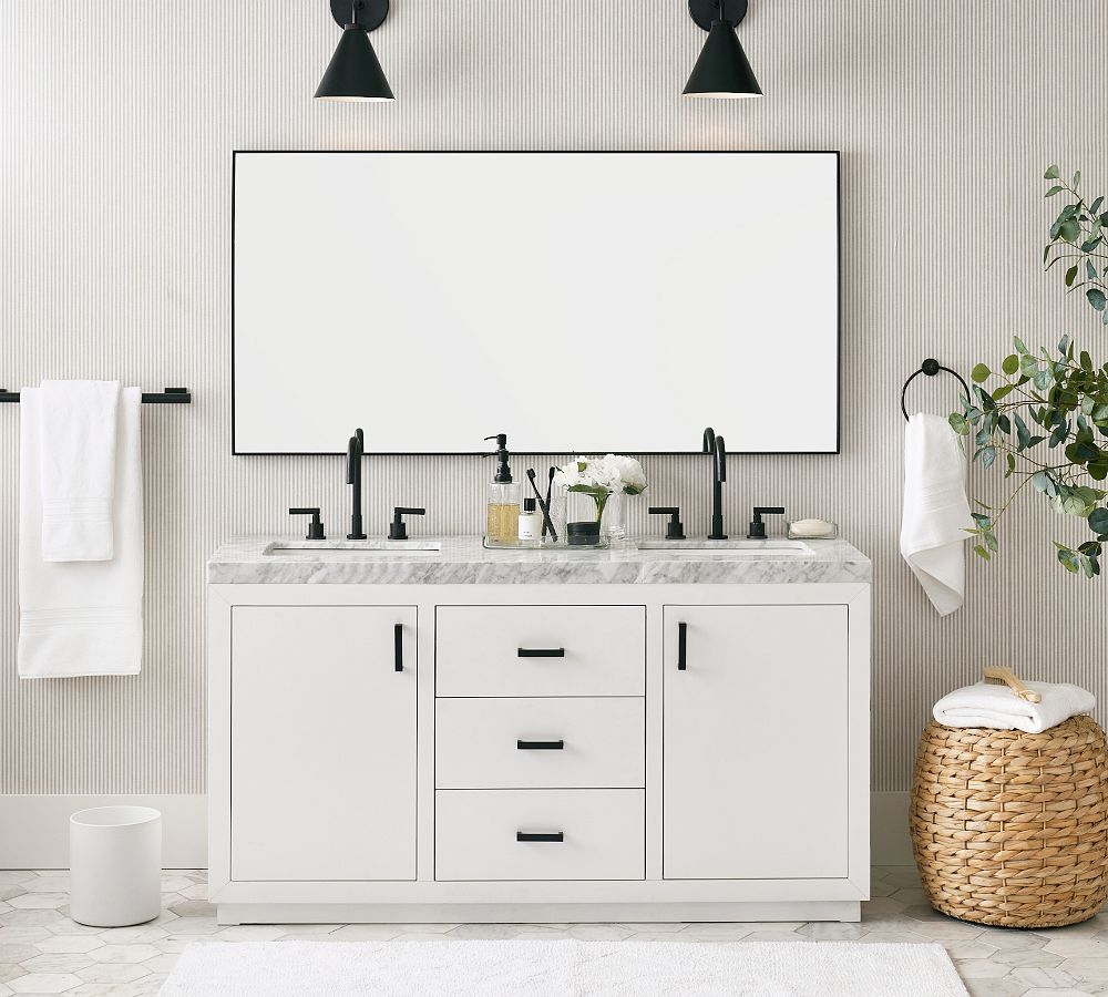 Quinn 60&quot; Double Sink Vanity