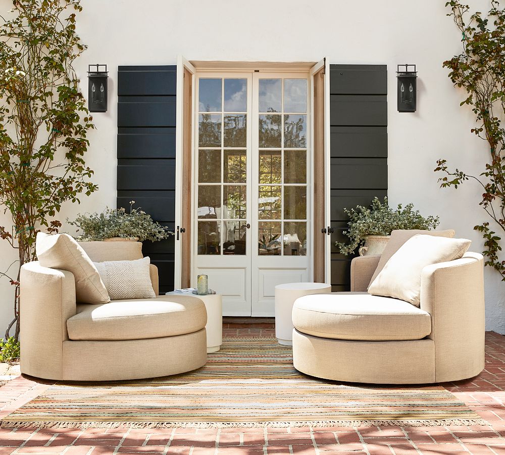 Kase Striped Outdoor Performance Rug - Durable & Stylish