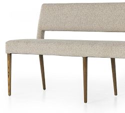 Beale Velvet Dining Bench