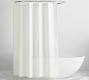 European Flax Linen Waffle Shower Curtain