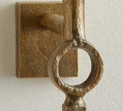 Easton Forged-Iron Sconce (18'')