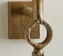 Easton Forged-Iron Sconce (18'')