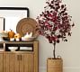 Faux Burgundy Oak Tree