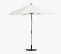 Flat Steel Umbrella Base, 77 lbs
