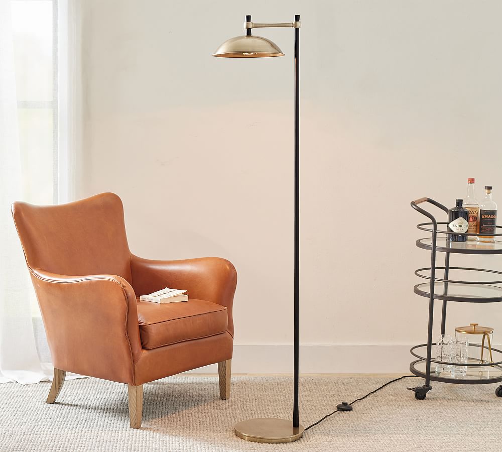 Leland Metal Task Floor Lamp (64&quot;)