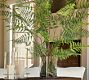 Faux Oversized Potted Fern