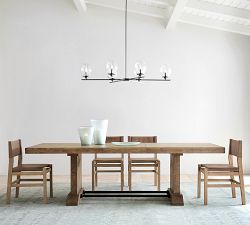 Fort Extending Dining Table (80&quot;-102&quot;)