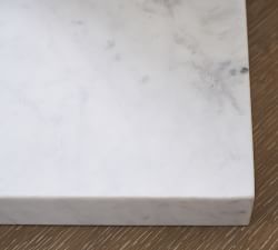Handcrafted Marble Riser