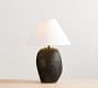 Saratoga Rustic Glass Table Lamp (22&quot;)