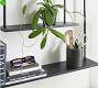 Temple Street Hanging Wall Shelf