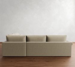 Westwood Roll Arm Deep Seat 3-Piece Sectional (125&quot;)