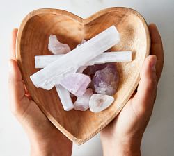 Wooden Heart Tray