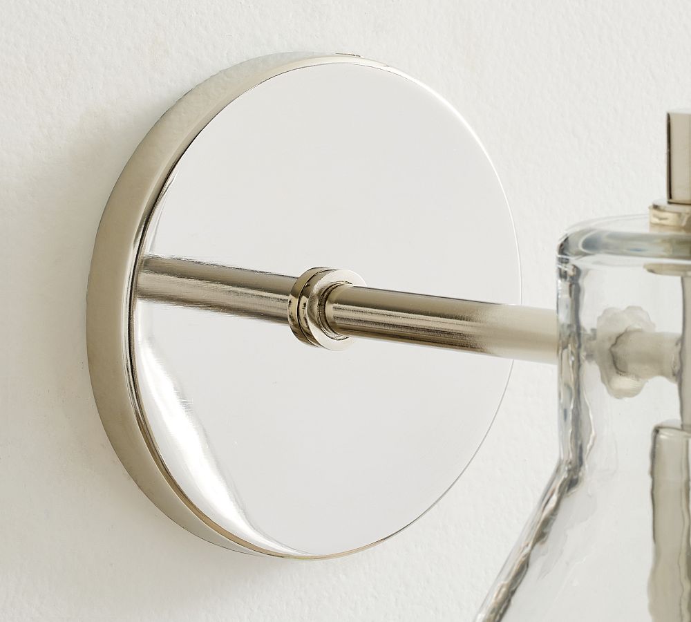 Bridget Petite Recycled Glass Flared Sconce 8"