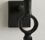 Easton Forged-Iron Sconce (18'')
