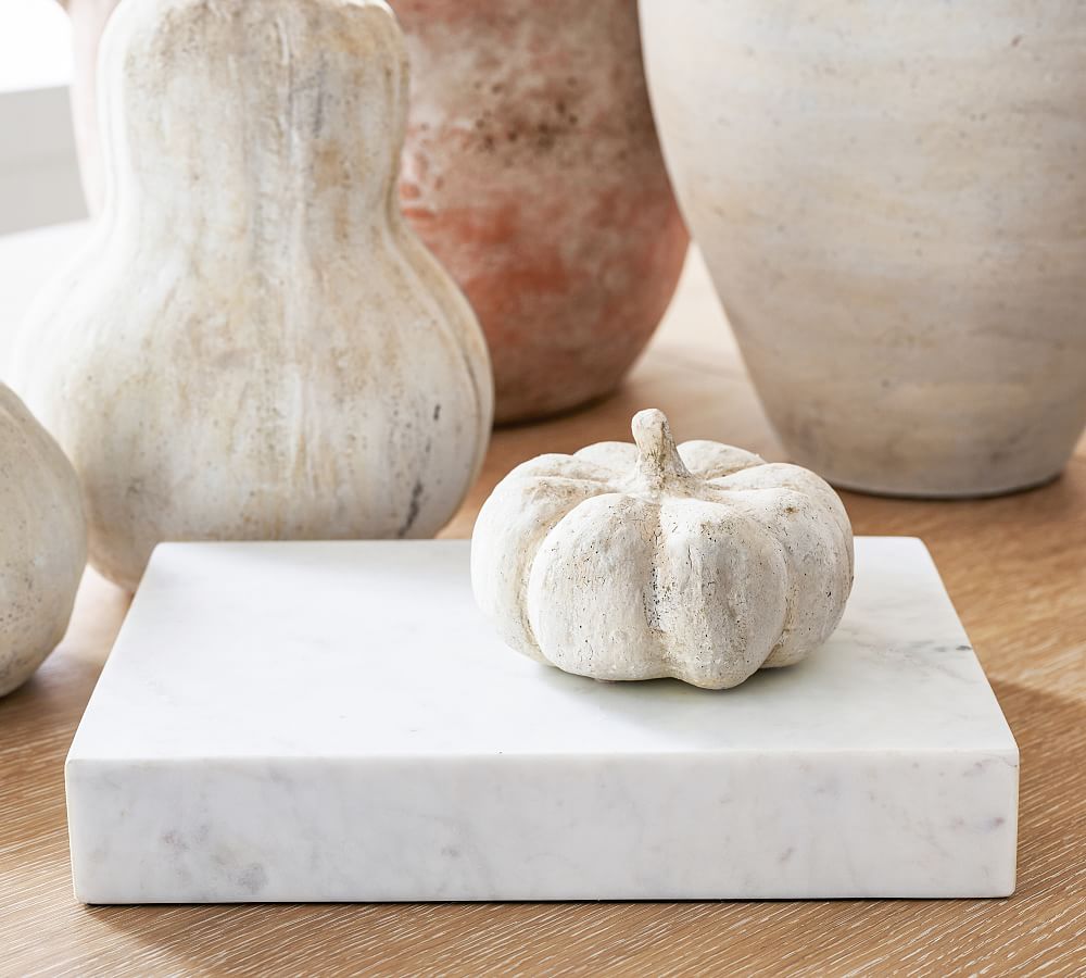 Handcrafted Marble Riser