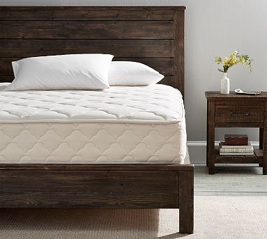 Naturepedic Organic Essential Spring Mattress 10 h Pottery Barn