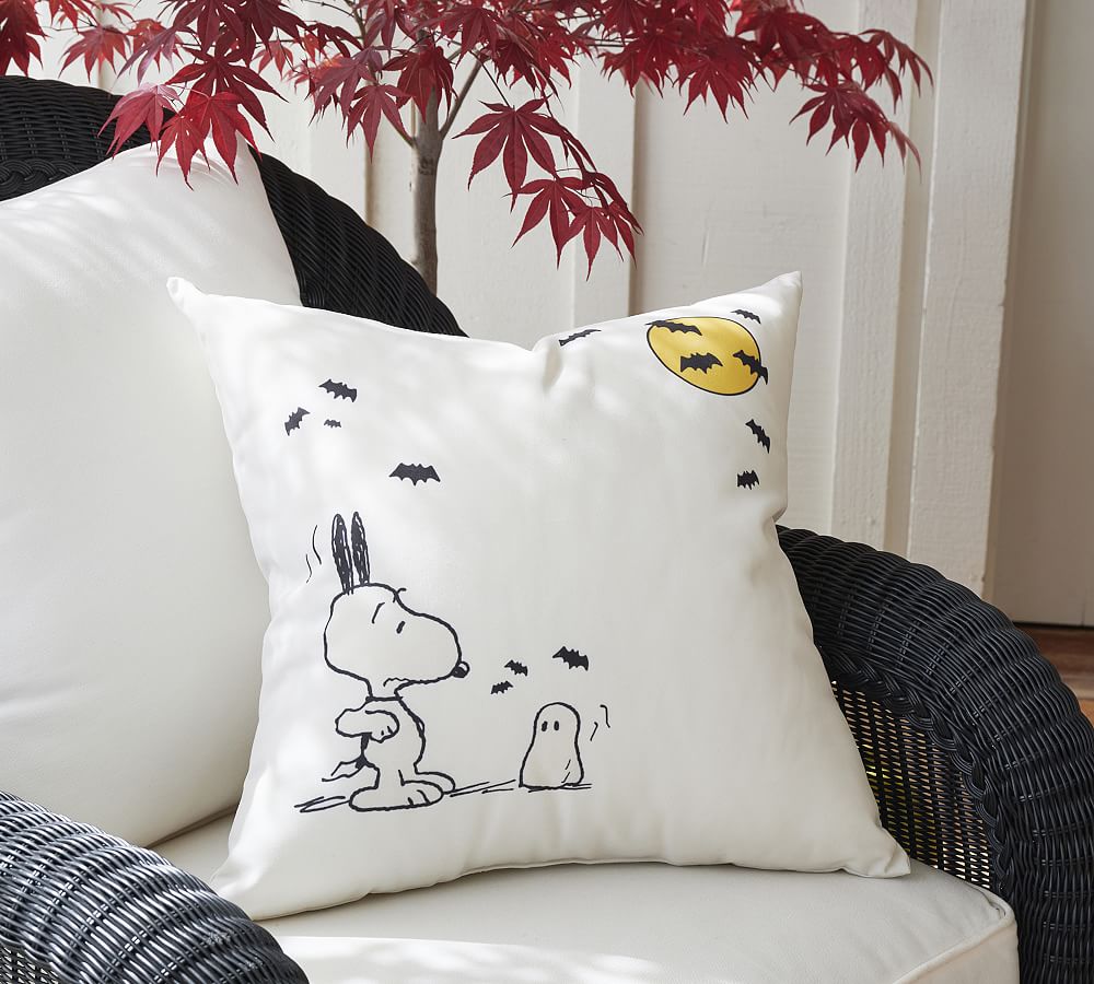 Peanuts&#8482; Happy Halloween Charlie Brown&#8482; Outdoor Pillow