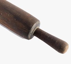 Found Reclaimed Wood Decorative Rollers - Set of 4