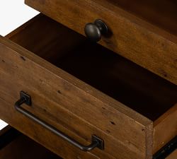 Rustic Reclaimed Wood Executive Desk (70&quot;)