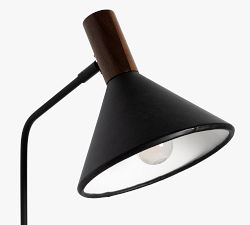 Bosworth Leather Task Lamp (25&quot;)