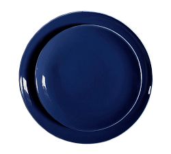 Shell Bisque Porcelain Dinner Plates, Set of 4