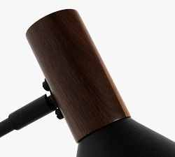 Bosworth Leather Task Lamp (25&quot;)