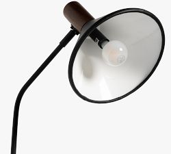 Bosworth Leather Task Lamp (25&quot;)