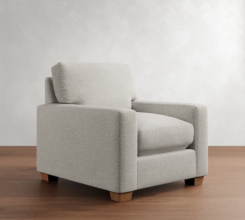 PB Comfort Modern Square Arm Recliner