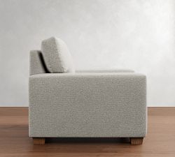 PB Comfort Modern Square Arm Recliner
