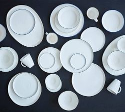 Abbesses Porcelain Dinnerware Set