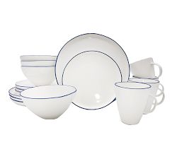 Abbesses Porcelain Dinnerware Set