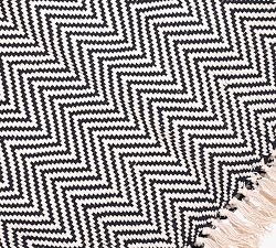 Asim Handwoven Tassel Fringe Throw
