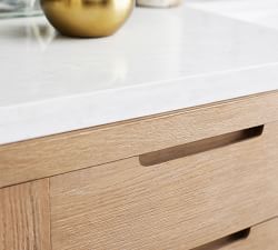 Open Box: Portola 65&quot; Double Sink Vanity