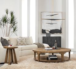 Shalina Round Coffee Table (60.5&quot;)
