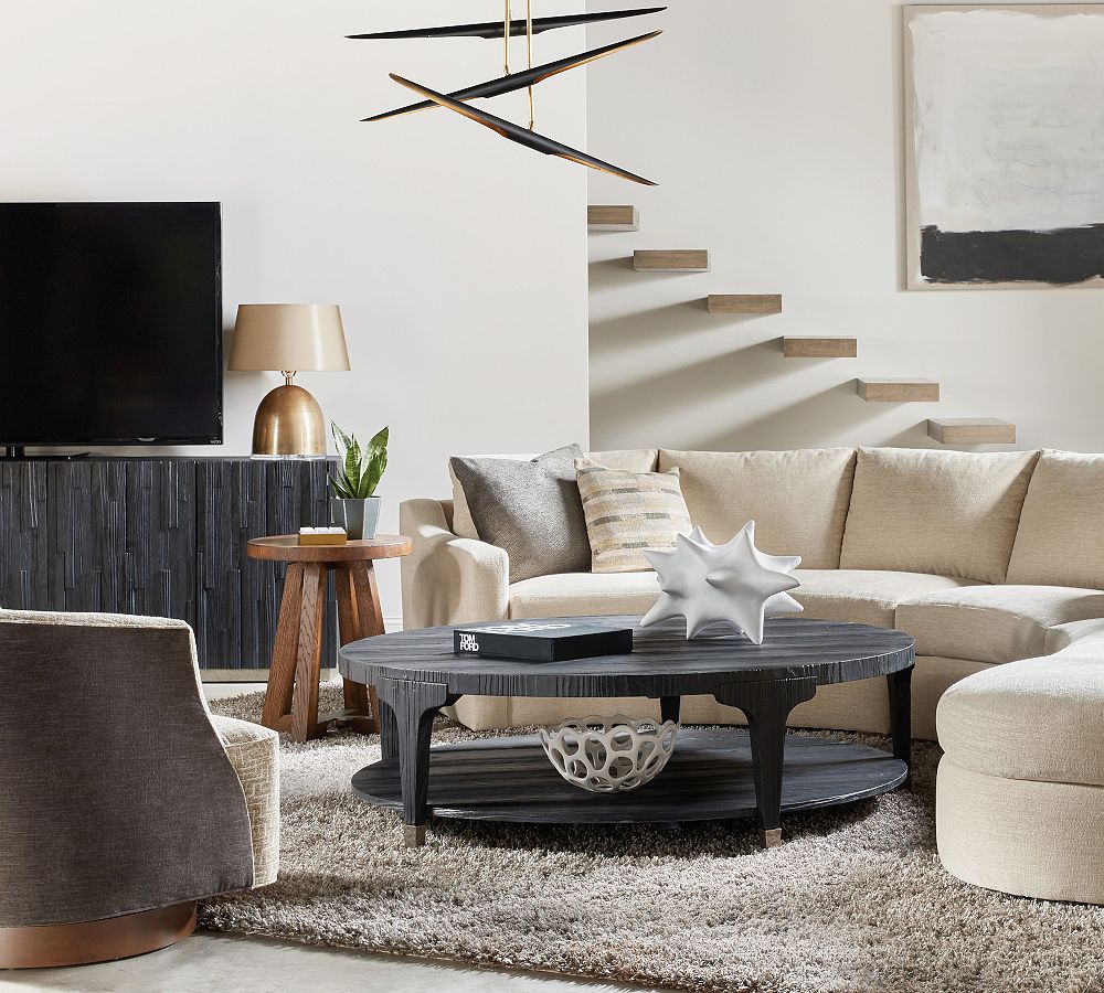 Shalina Round Coffee Table (60.5&quot;)