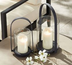 Tia Outdoor Lantern Candleholder