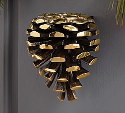 Pinecone Door Knocker