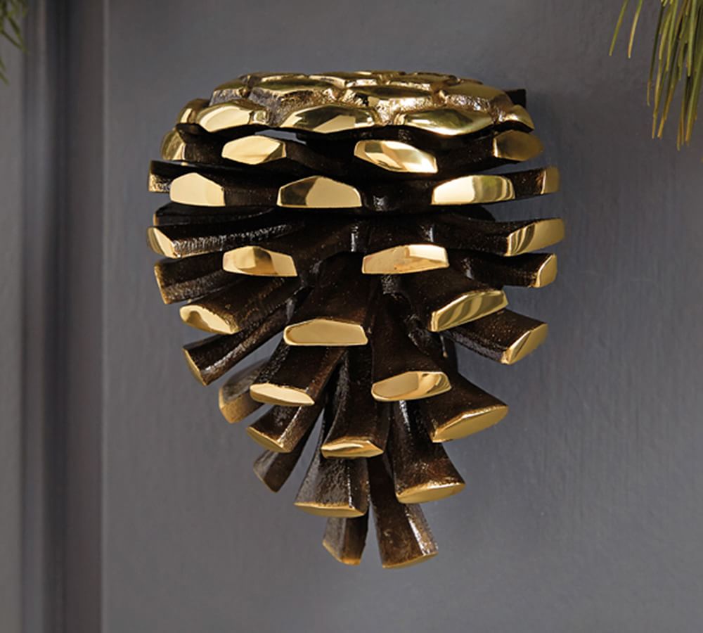 Pinecone Door Knocker