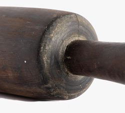 Found Reclaimed Wood Decorative Rollers - Set of 4
