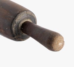 Found Reclaimed Wood Decorative Rollers - Set of 4