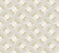Grasscloth Fans Peel &amp; Stick Removable Wallpaper
