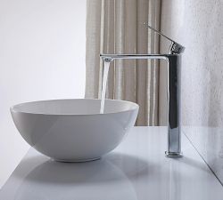 Bower Tall Single Hole Bathroom Sink Faucet