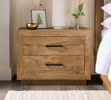2 drawer side table discount